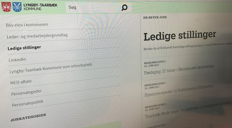 stillinger hos Lyngby Taarbæk – LyngbyOnline